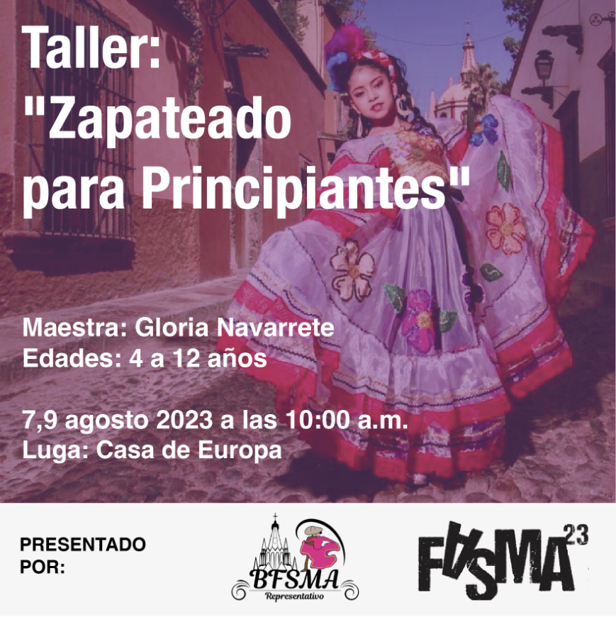 Imagen de Taller: "Zapateado para Principiantes" Bailes mestizos y danzas regionales