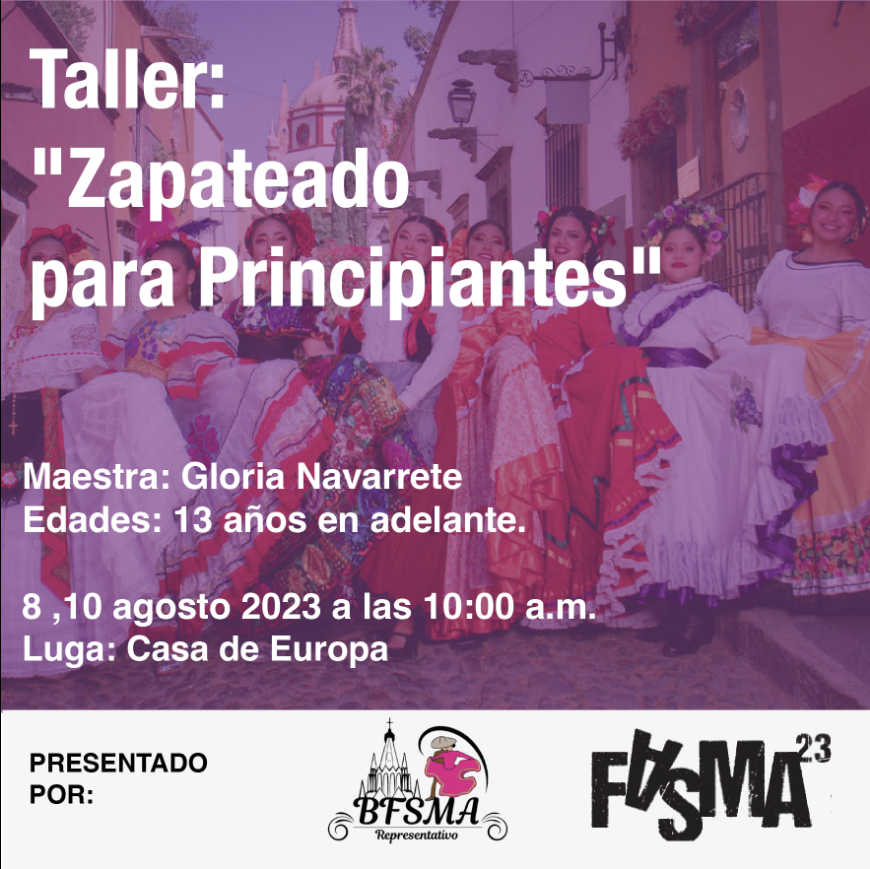 Imagen de Taller: " Zapateado para Principiantes" Bailes mestizos y danzas regionales