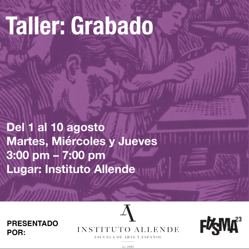 Imagen de Taller: Grabado
