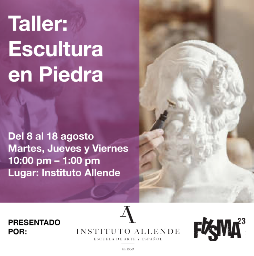 Imagen de Taller:  Escultura en Piedra
