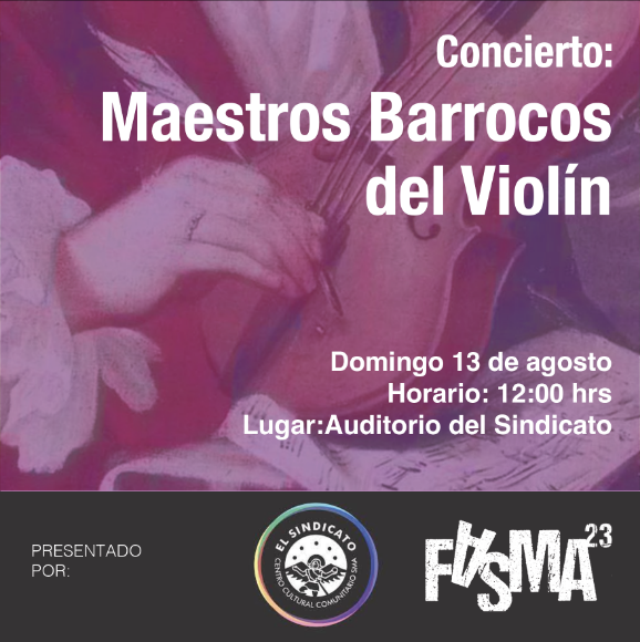 Picture of Concierto:  Maestros Barrocos del Violín