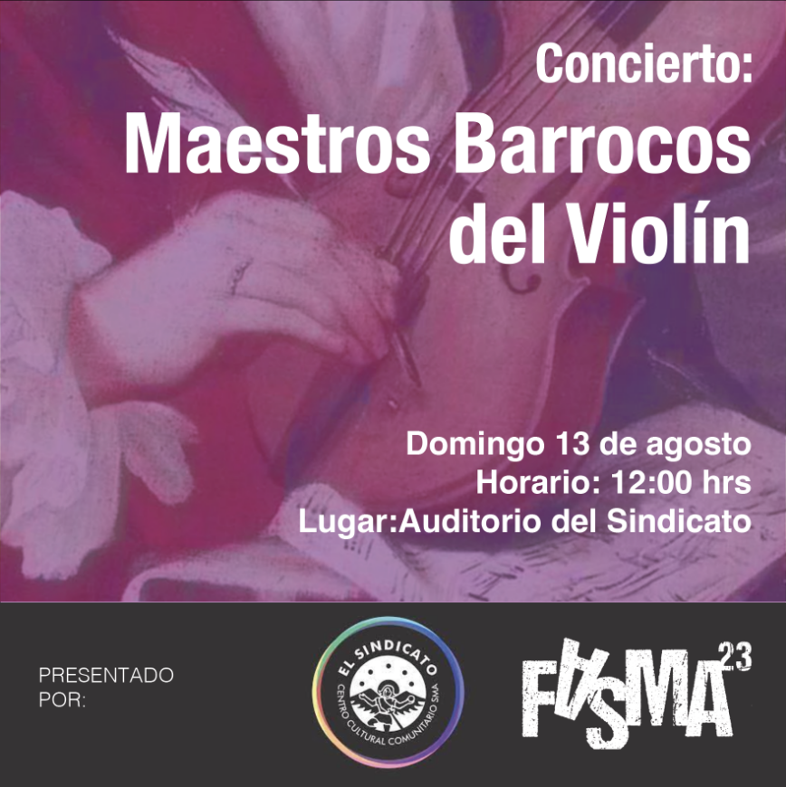 Imagen de Concierto:  Maestros Barrocos del Violín