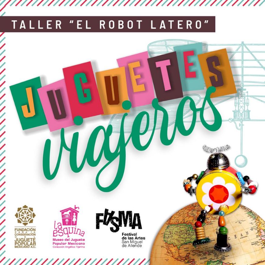 Imagen de Taller: “El Robot Latero”