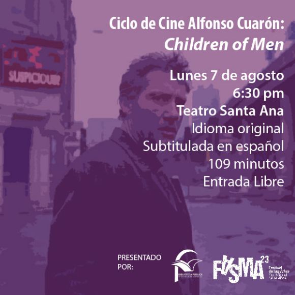Picture of Cine: Ciclo Cuarón "Children of men"