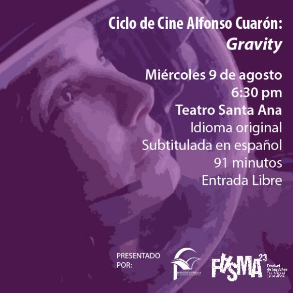 Picture of Cine: Ciclo Cuarón "Gravity"