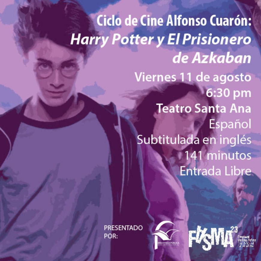 Imagen de Cine: Ciclo Cuarón "Harry Potter y el prisionero de Azkaban"