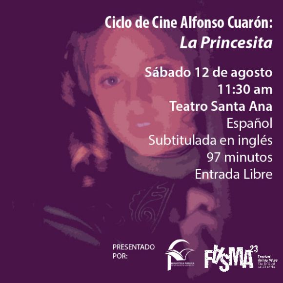 Picture of Cine: Ciclo Cuarón "La princesita"