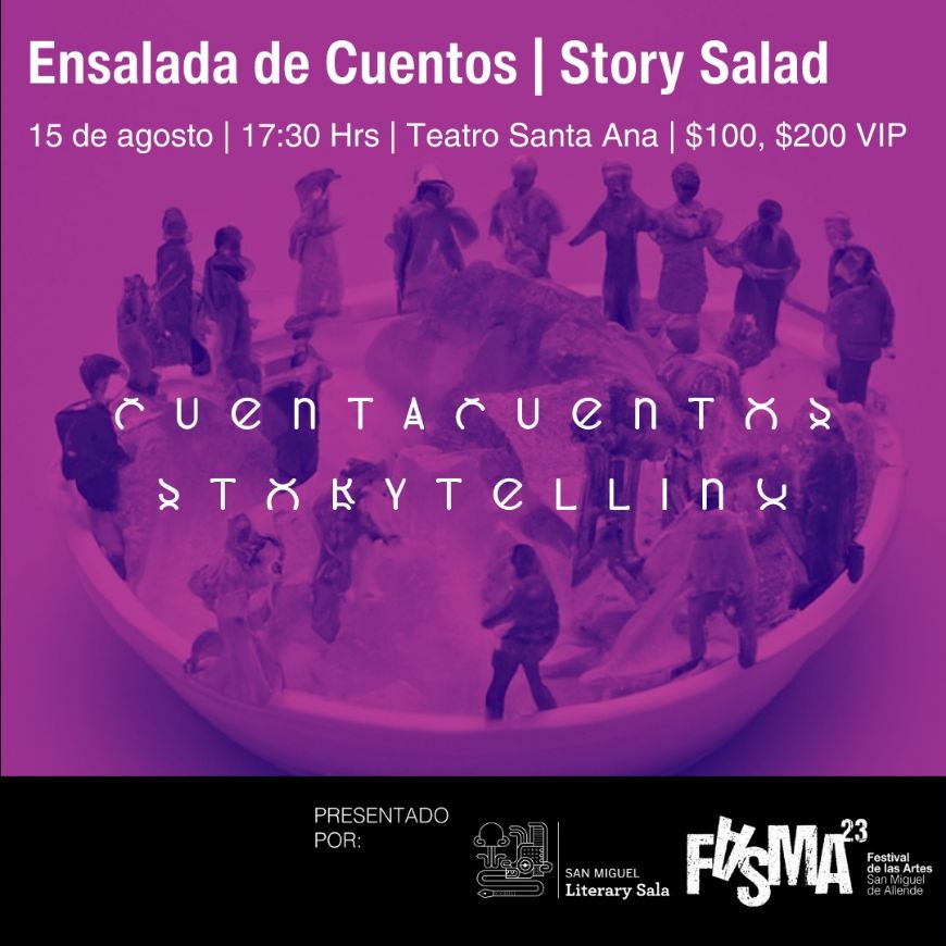 Imagen de Ensalada de Cuentos "Story Salad"