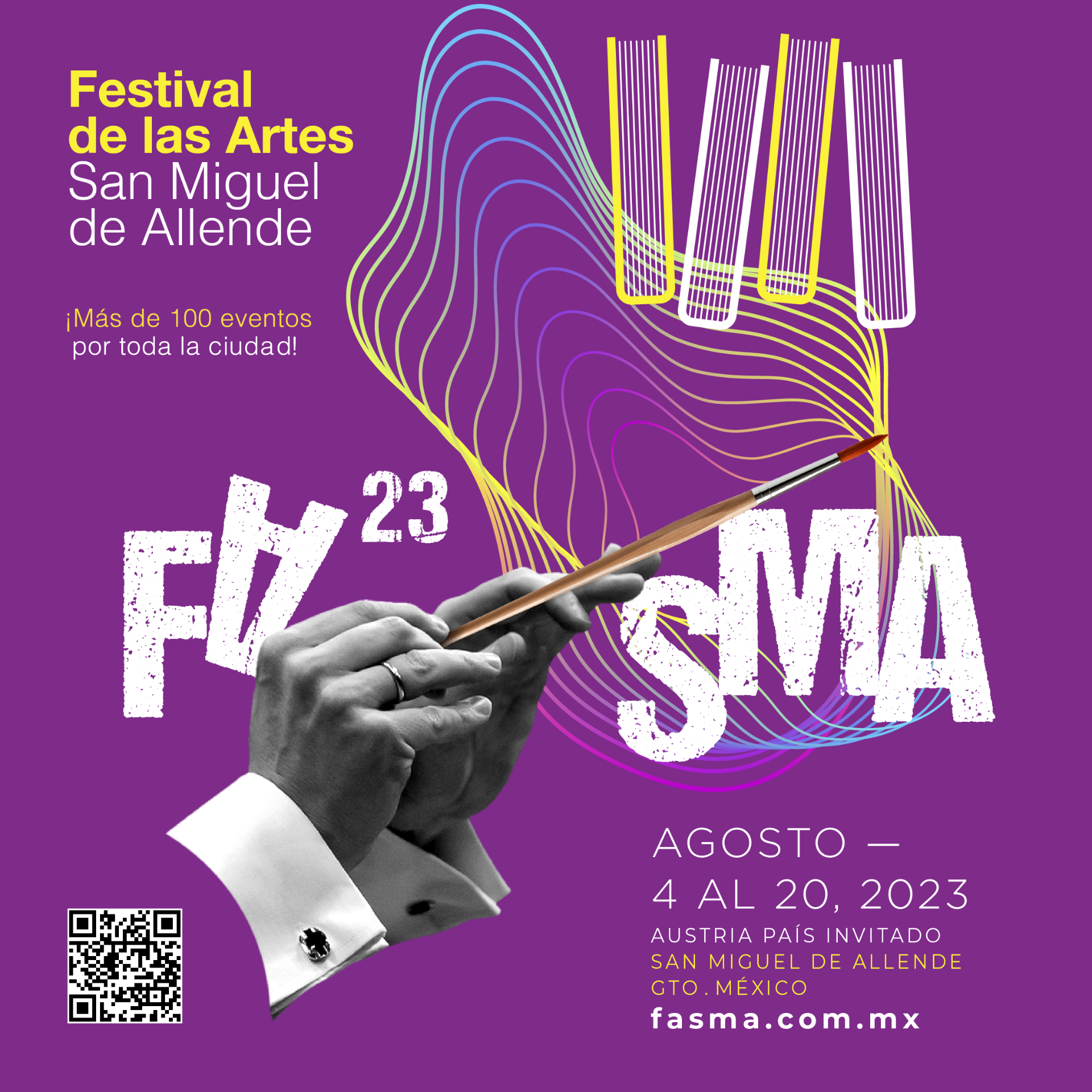 Festival de las Artes San Miguel de Allende. Ven y disfruta del