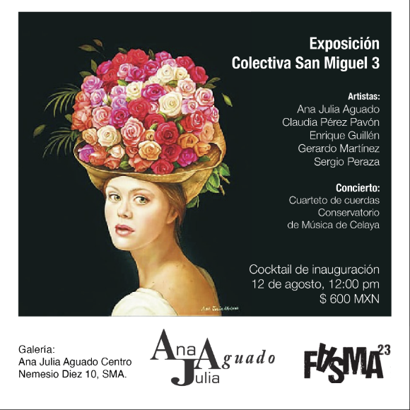 Picture of Inauguración de la Exposición: Colectiva San Miguel 3 y concierto de música de cámara. 
