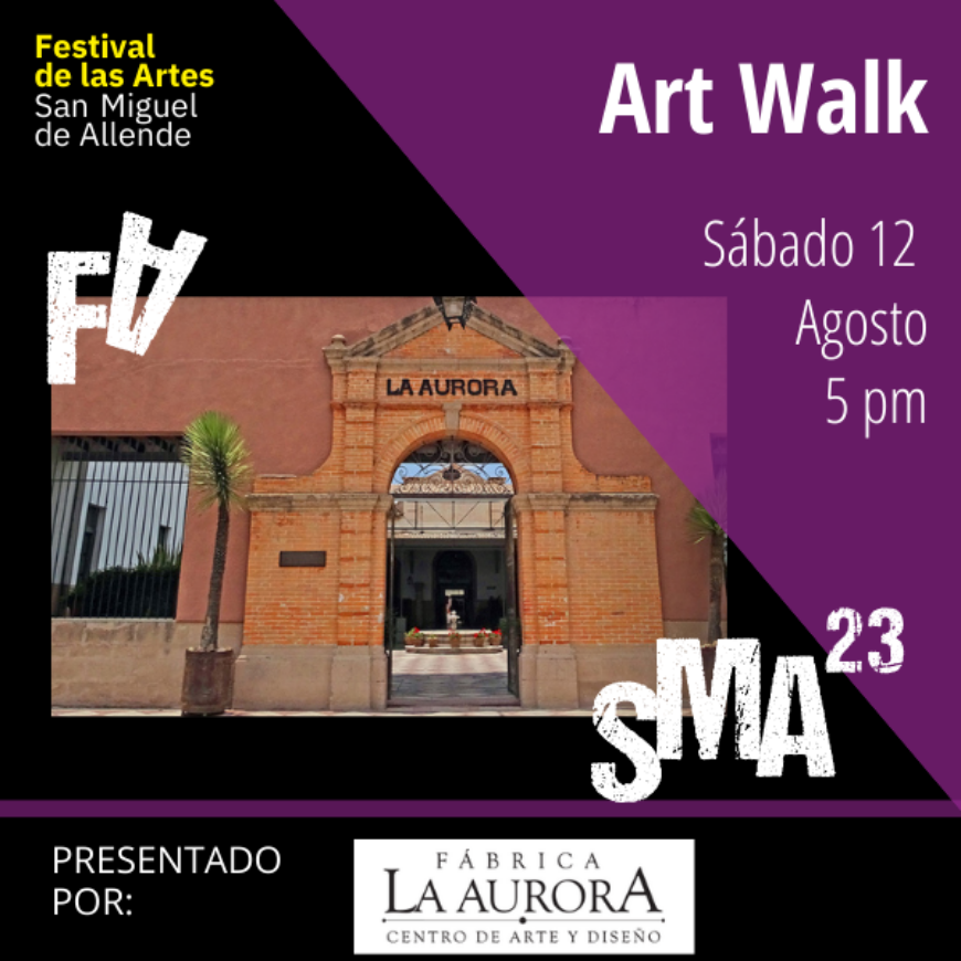 Imagen de Fábrica la Aurora: Art Walk de Verano