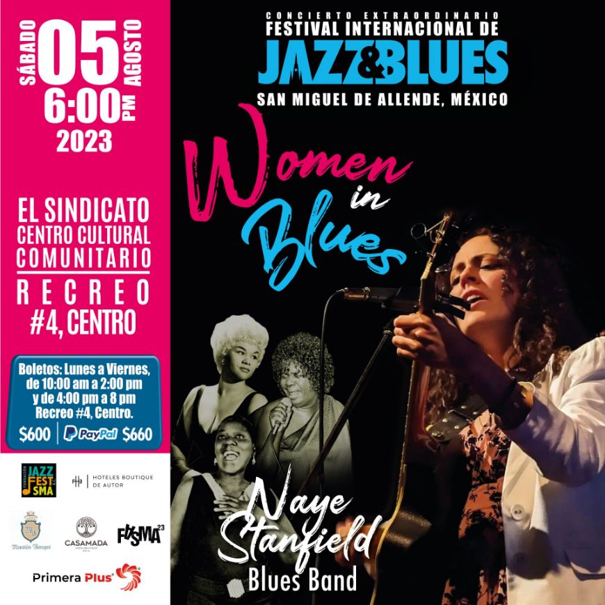 Imagen de “Women in Blues” Nayeli Springfield Blues Band