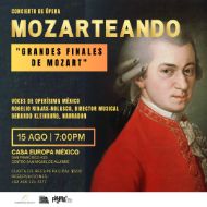 Imagen de Concierto: Mozarteando dirigido por Rogelio Riojas-Nolasco y narrado por Gerardo Kleimburg