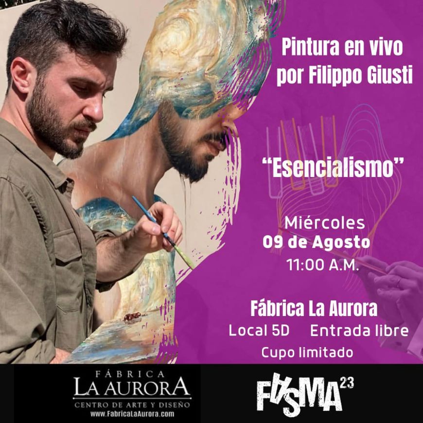 Imagen de Conferencia: "Artes Plásticas" Imparte: Filippo Giusti