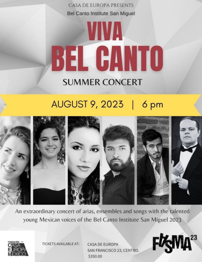 Imagen de Concierto “Viva Bel Canto”