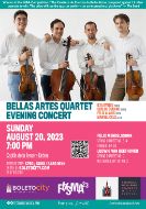 Imagen de CUARTETO BELLAS ARTES (7PM)