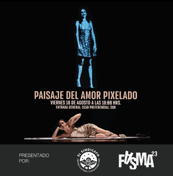 Picture of Teatro: Paisaje del amor pixelado