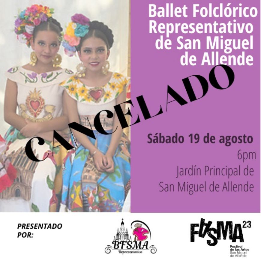 Imagen de Ballet folklórico representativo de San Miguel de Allende