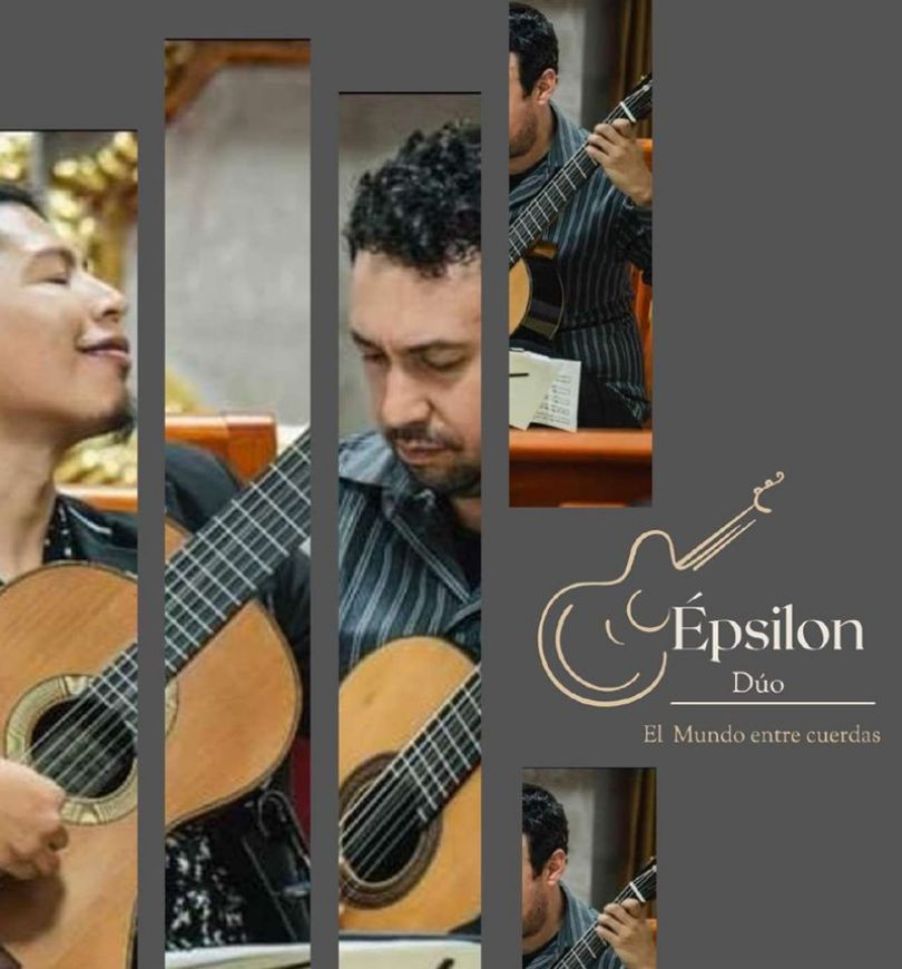 Imagen de Concierto de guitarra Épsilon Dúo