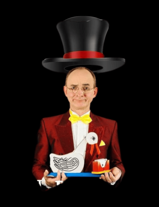 Imagen de 🎩✨ "Magia y Asombro con Bert Rex" ✨🎩