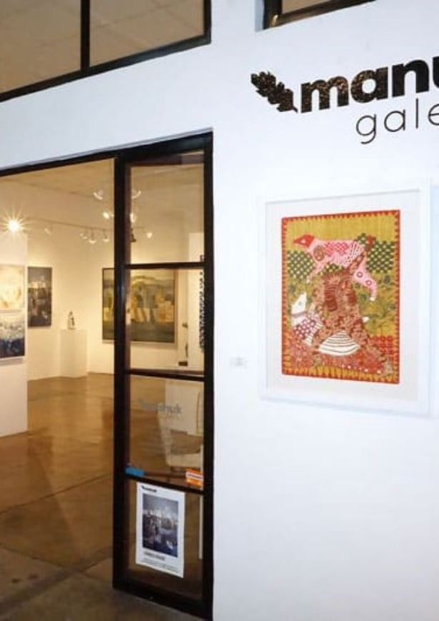 Imagen de "Del Estudio a la Galeria" con Maru Stahl, Cecilia Torreblanca y Andrea Gutierrez